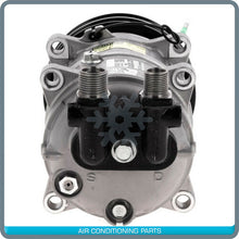 Cargar imagen en el visor de la galería, New OEM A/C Compressor TM16 Shuttle Bus 12V Seltec Valeo - OE# Z0006398A - Qualy Air
