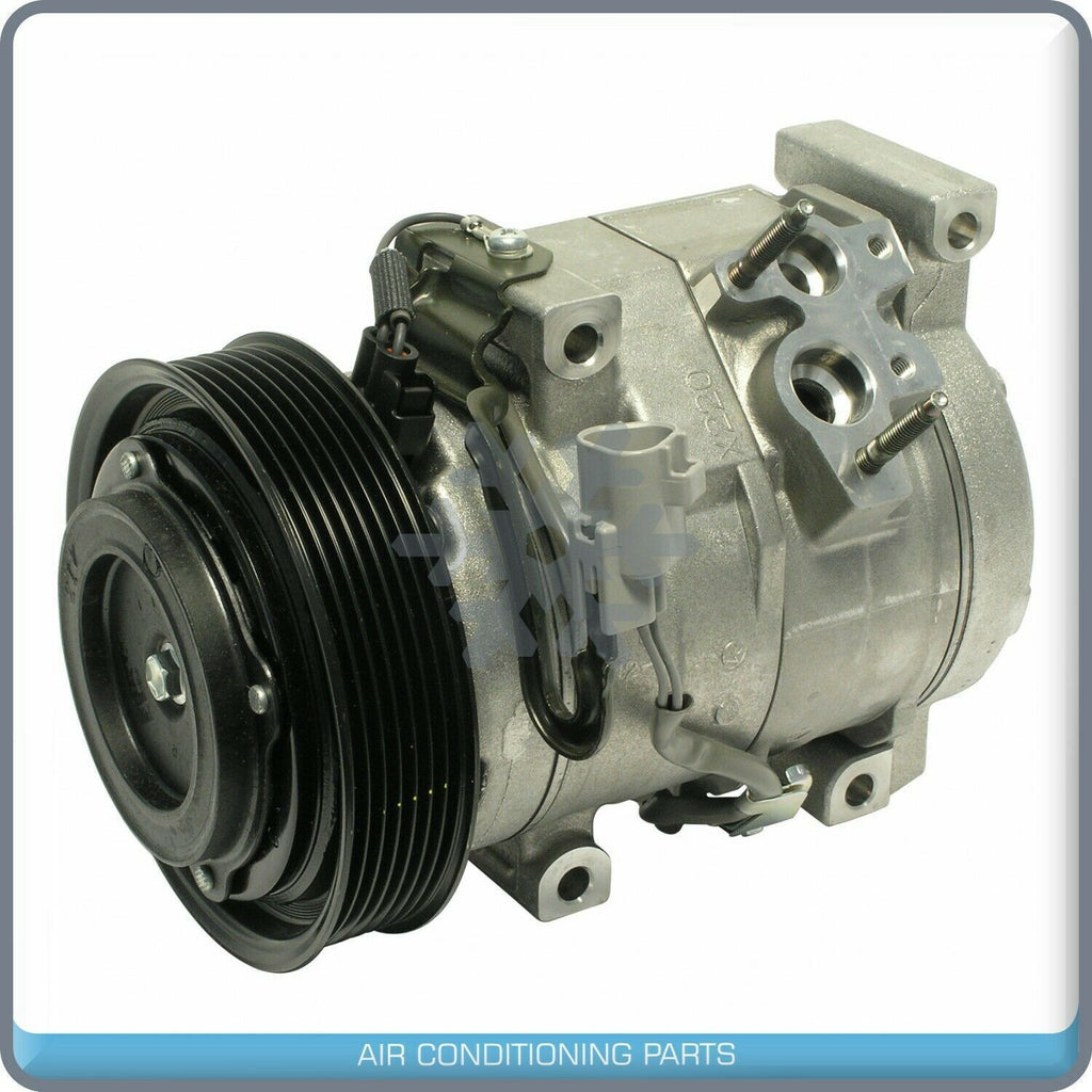 A/C Compressor for Toyota Camry, Highlander, Solara QU - Qualy Air