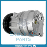New OEM AC Compressor for Buick Skylark 96-98/Pontiac Grand Am, Sunfire 96-01 QH