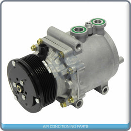 A/C Compressor for Ford E-350 Club Wagon, E-350, E-450 QU - Qualy Air