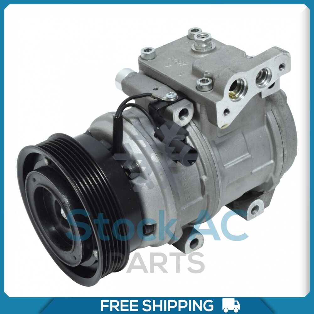 New A/C Compressor for Hyundai Genesis Coupe / Kia Borrego.. - OE# 977012J100 - Qualy Air