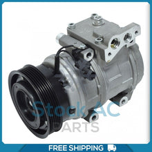 Load image into Gallery viewer, New A/C Compressor for Hyundai Genesis Coupe / Kia Borrego.. - OE# 977012J100 - Qualy Air