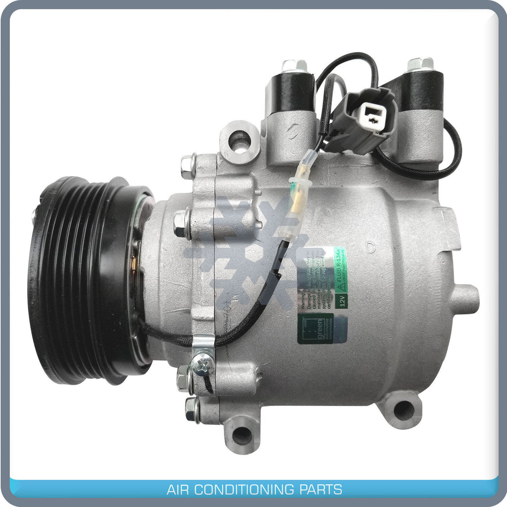 New A/C Compressor fits Honda Accord 2.7L - 1995 to 1997 - OE# 38810P0GA01 QH - Qualy Air