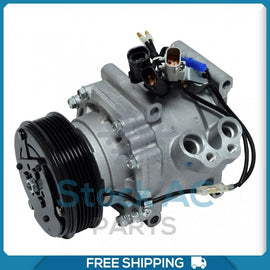 A/C Compressor TRS090 for Chrysler Cirrus, Sebring / Dodge Stratus / Plymo... QR - Qualy Air