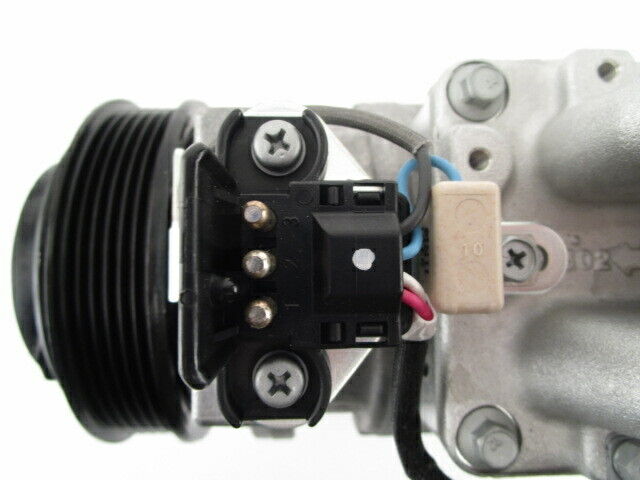 A/C Compressor OEM Denso 10PA20CH for Mercedes-Benz 300SD, 400E, 500SEC, 5... QR - Qualy Air