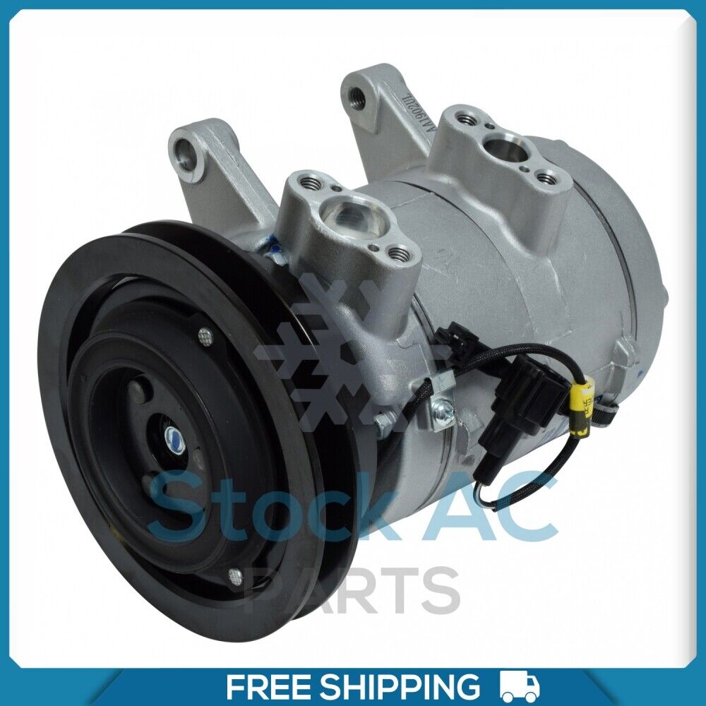 A/C Compressor for Frontier, Xterra QU - Qualy Air