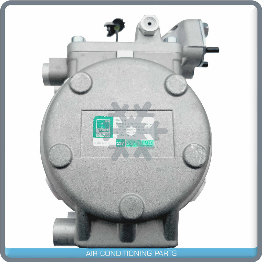 AC Compressor fits Hyundai Tucson / Kia Spectra, Sportage - 2004 2005 2006 2007 - Qualy Air