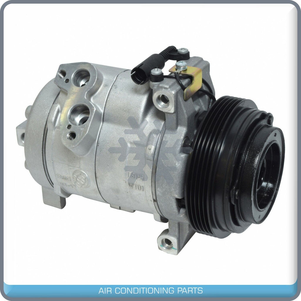 A/C Compressor 10S17C for BMW X5 - 2000 2001 2002 2003 QR - Qualy Air