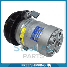 A/C Compressor HR6/DA6 for Buick Electra, LeSabre, Riviera / Oldsmobile 98... QR - Qualy Air