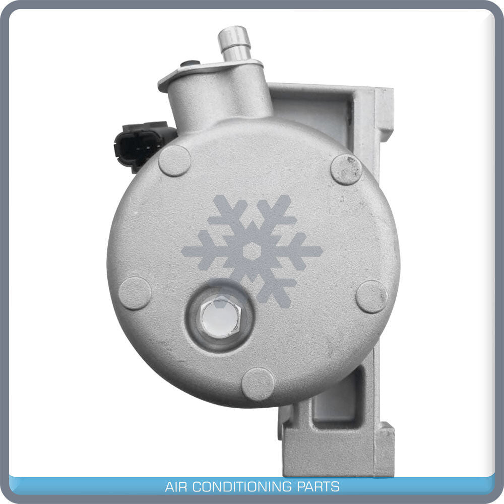 New A/C Compressor for Subaru Impreza - 1993-2001 / Subaru Forester - 1998-2000 - Qualy Air