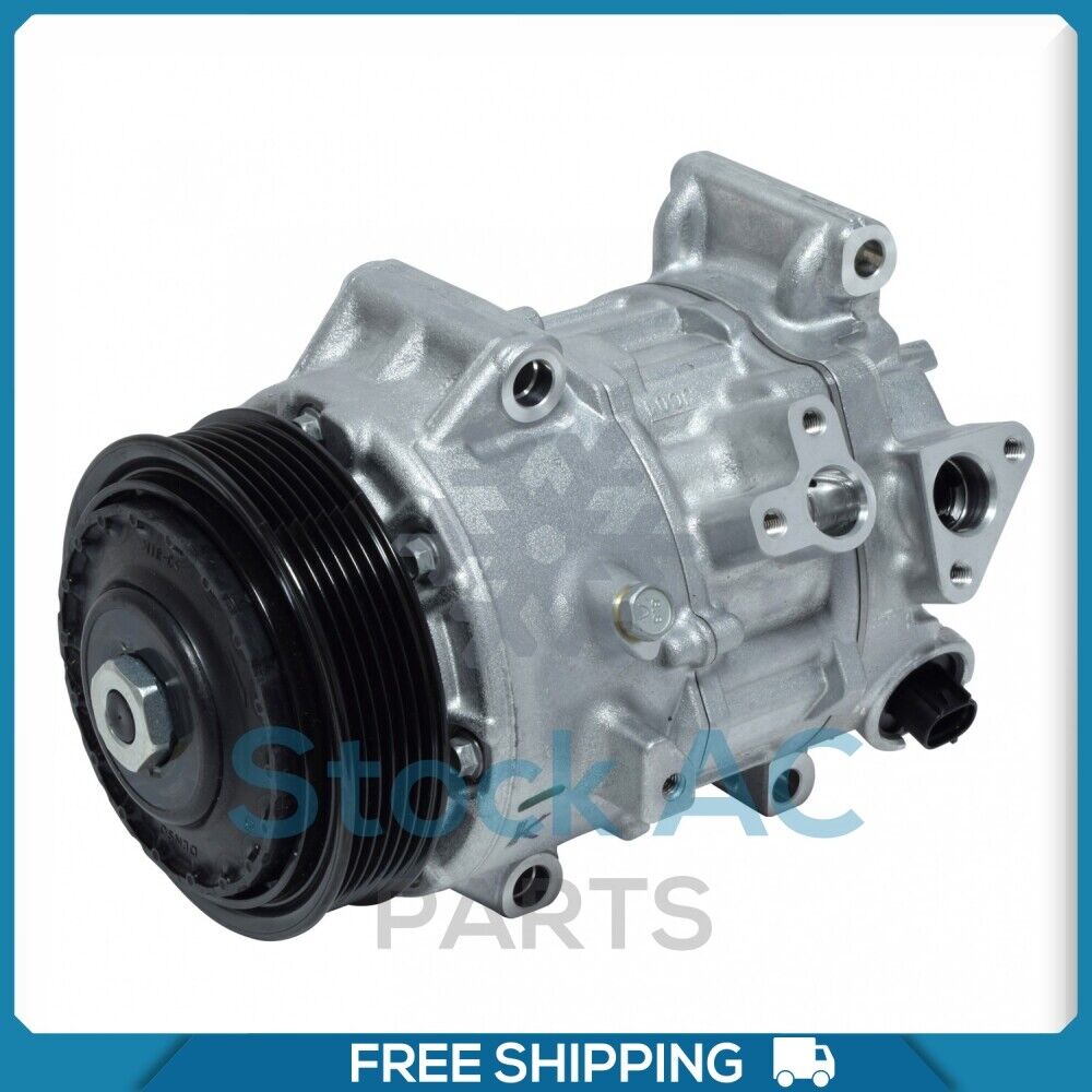A/C Compressor 7SES17C for Toyota Camry, Highlander, RAV4 QR - Qualy Air