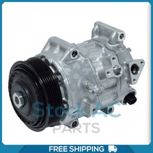Load image into Gallery viewer, A/C Compressor 7SES17C for Toyota Camry, Highlander, RAV4 QR - Qualy Air