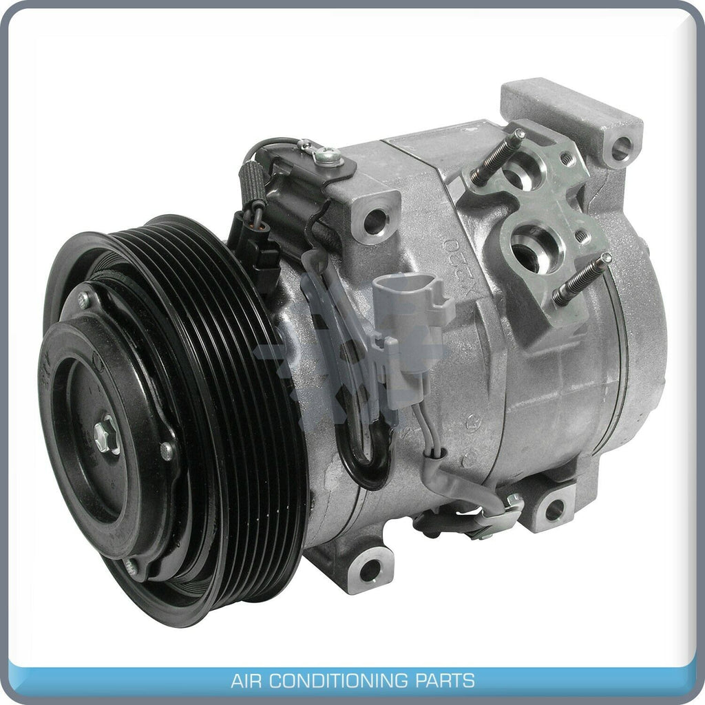 New DENSO A/C Compressor for Toyota Camry, Highlander, Solara (OEM) RQ - Qualy Air