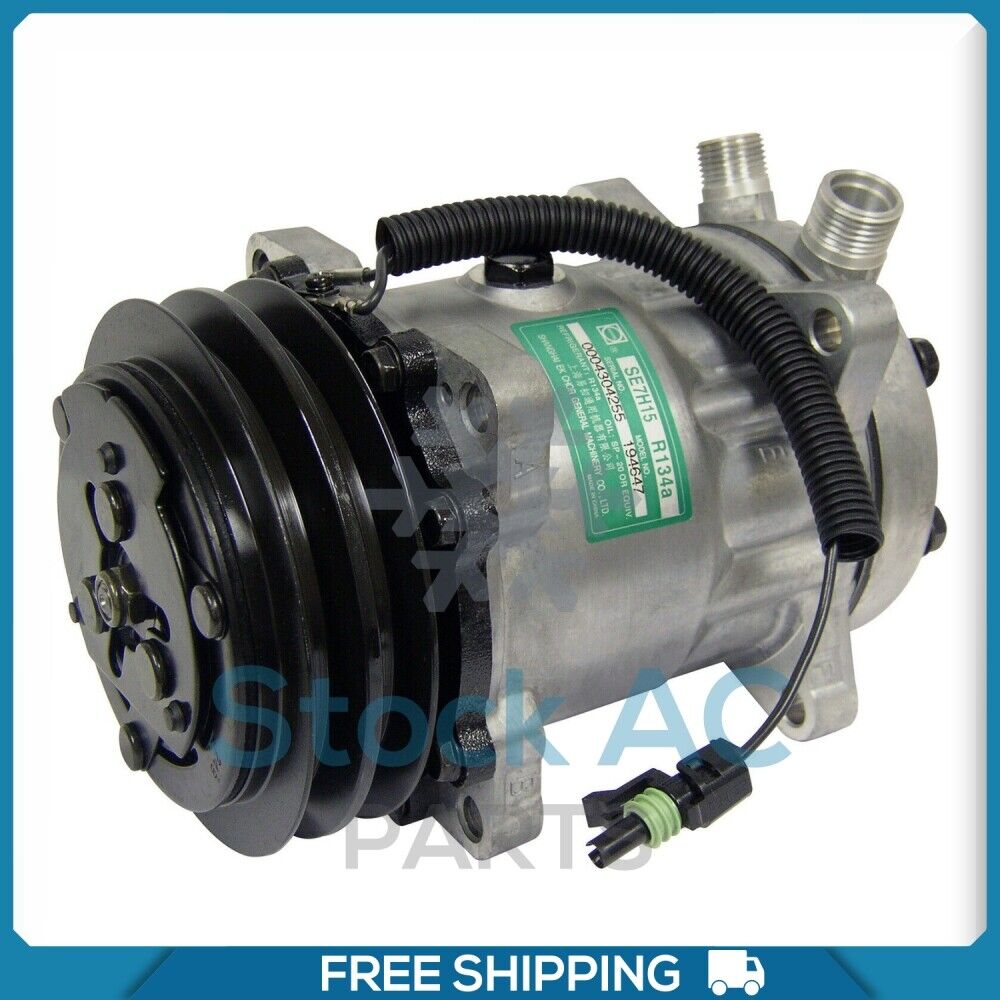A/C Compressor for Excel / Jeep Wagoneer / Mazda 626 / Mercury Tracer / Vo.. - Qualy Air