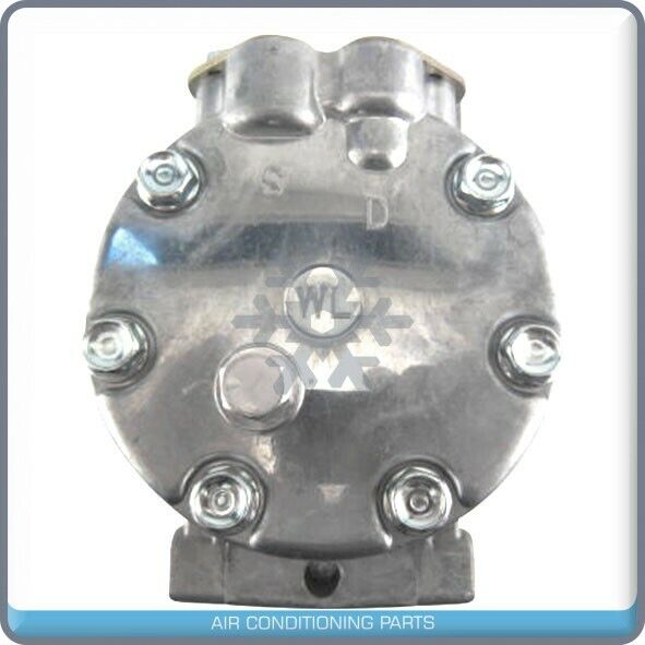 A/C Compressor SD708 for Mazda B2200, B2600 QR - Qualy Air