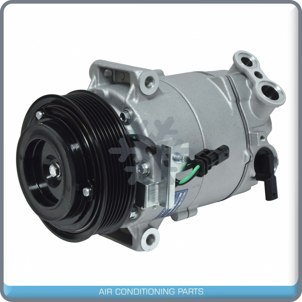 A/C Compressor for Buick LaCrosse, Regal / Chevrolet Impala, Malibu QU - Qualy Air