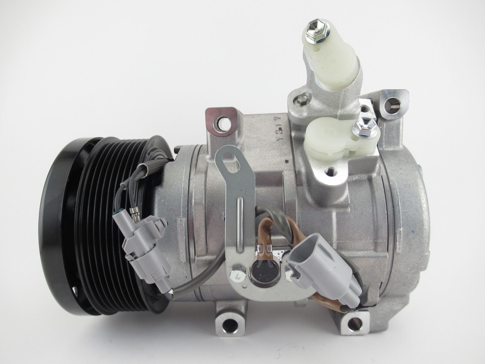 A/C Compressor OEM Denso 10S20C for Toyota Tundra QR – Qualy Air
