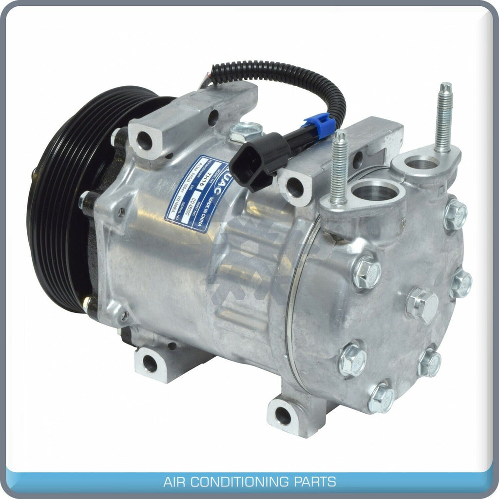 New A/C Compressor for International / Navistar - OE# 3627952C1 - Qualy Air