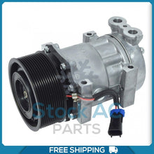 Cargar imagen en el visor de la galería, A/C Compressor for OE# SKI4378 QU - Qualy Air