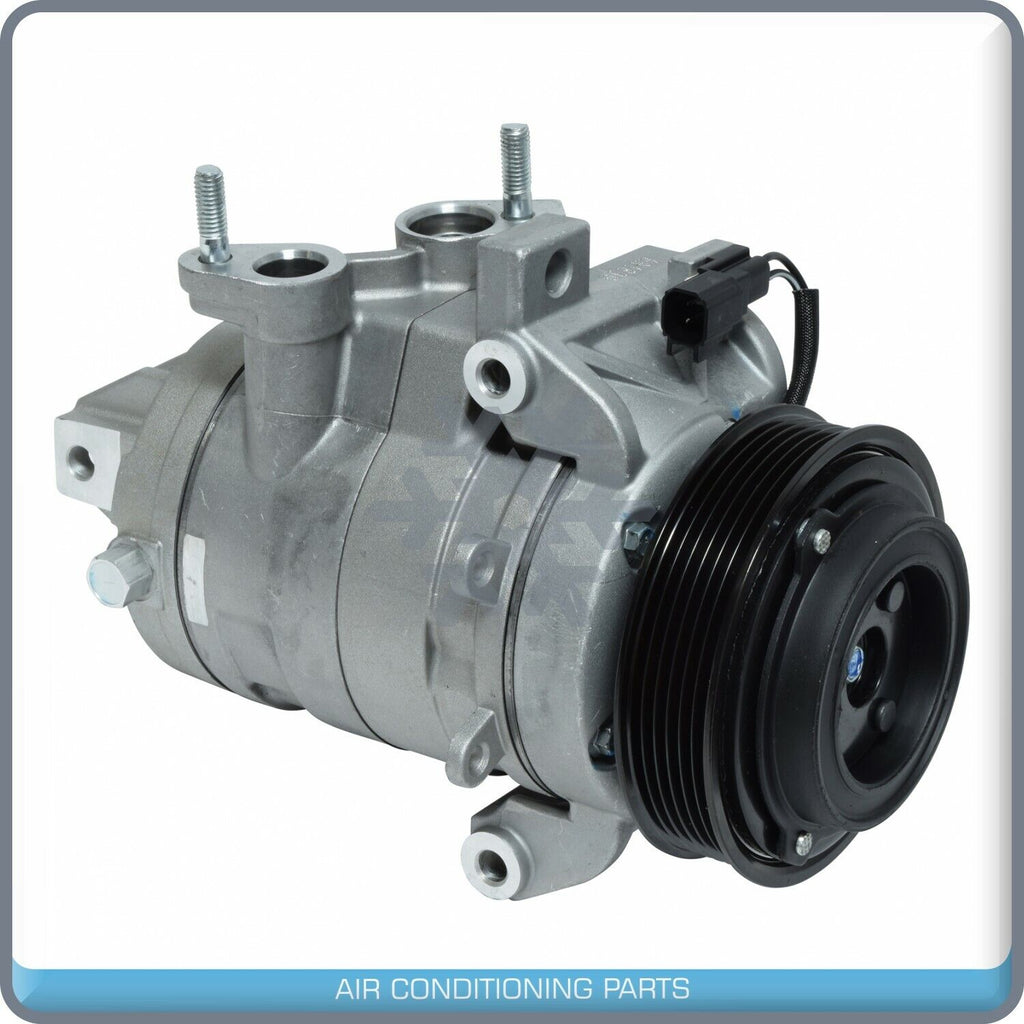 A/C Compressor DKS20DT for Ford F-150 QR - Qualy Air