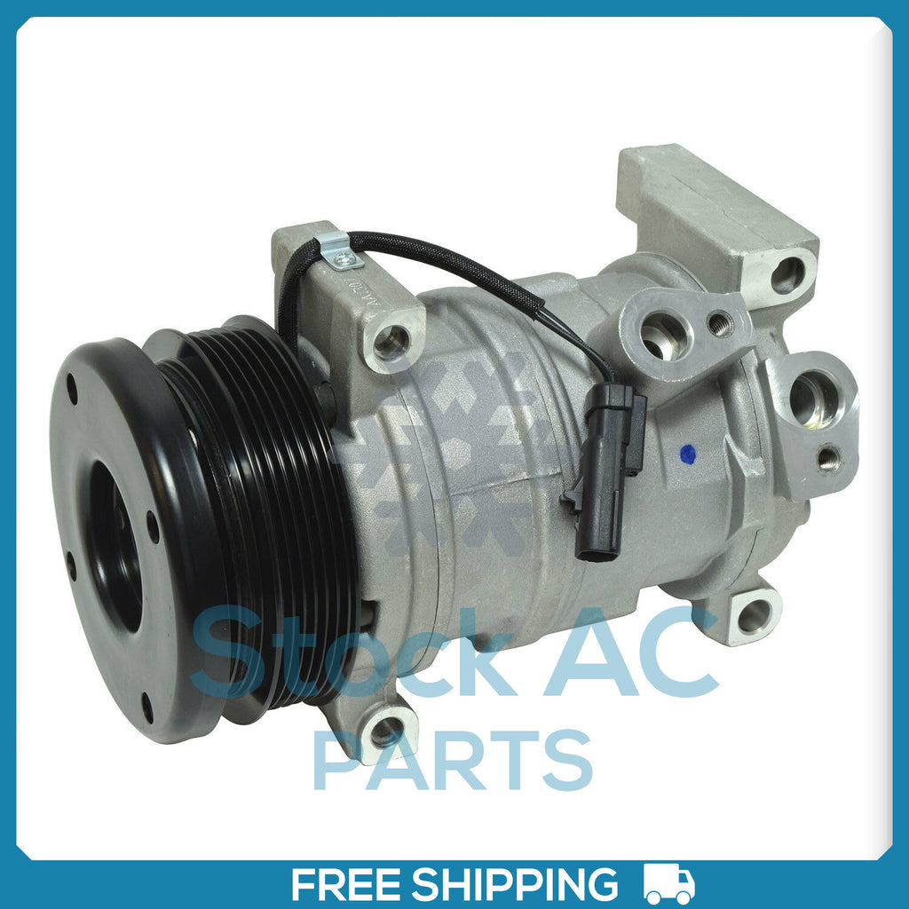 A/C Compressor for Chrysler Town & Country, Voyager / Dodge Grand Caravan ... QU - Qualy Air
