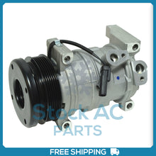 Cargar imagen en el visor de la galería, A/C Compressor for Chrysler Town &amp; Country, Voyager / Dodge Grand Caravan ... QU - Qualy Air
