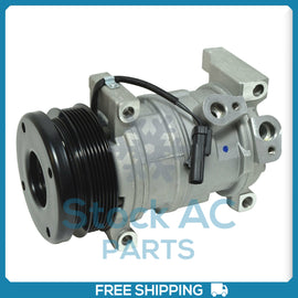 A/C Compressor for Chrysler Town & Country, Voyager / Dodge Grand Caravan ... QU - Qualy Air