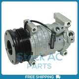 A/C Compressor for Chrysler Town & Country, Voyager / Dodge Grand Caravan ... QU
