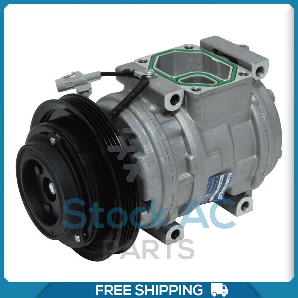 New A/C Compressor for Toyota Tacoma 3.4L - 1995 to 2004 - Qualy Air