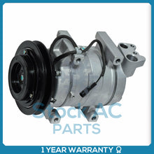 Cargar imagen en el visor de la galería, NEW A/C Compressor for Isuzu NPR / Mitsubishi L200 2.5L - 2006 to 2011 - Qualy Air