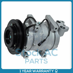 NEW A/C Compressor for Isuzu NPR / Mitsubishi L200 2.5L - 2006 to 2011