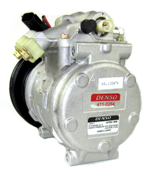 A/C Compressor OEM Denso 10PA17CH for Chrysler Concorde / Dodge Intrepid QR - Qualy Air