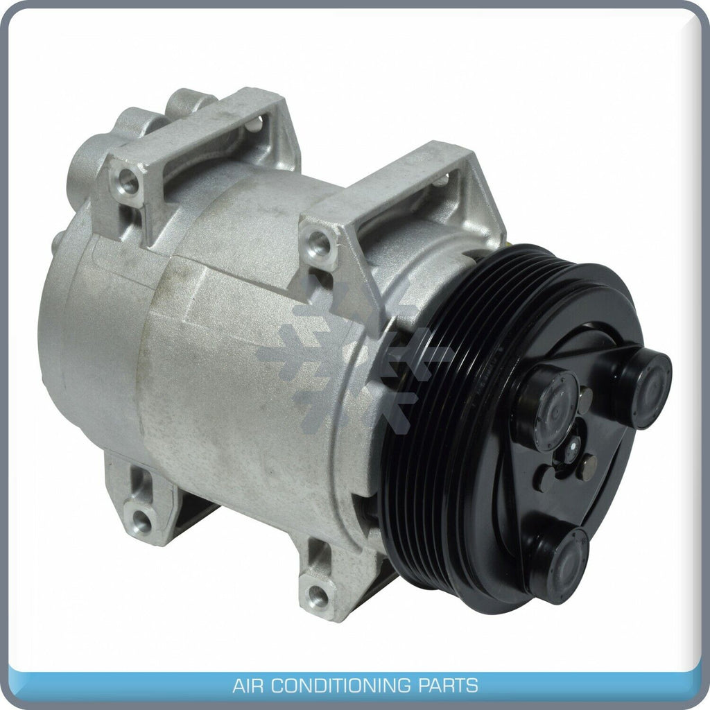 A/C Compressor DKS17D for Volvo S60, S80, V70, XC70 QR - Qualy Air
