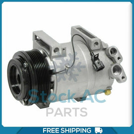 New A/C Compressor for Infiniti QX56, QX80 / Armada, NV2500, NV3500, Pathfinde.. - Qualy Air