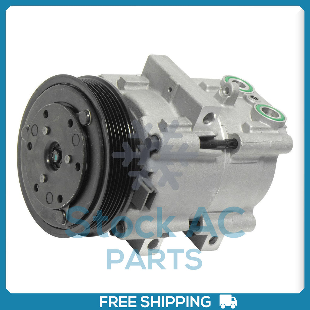 New A/C Compressor fits Ford Focus 2.0L/2.3L - 2003 to 2007 - OE# YCC149 - Qualy Air