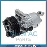 New A/C Compressor fits Nissan Versa 1.6L - 2009 to 2011 - OE# 92600CJ73A