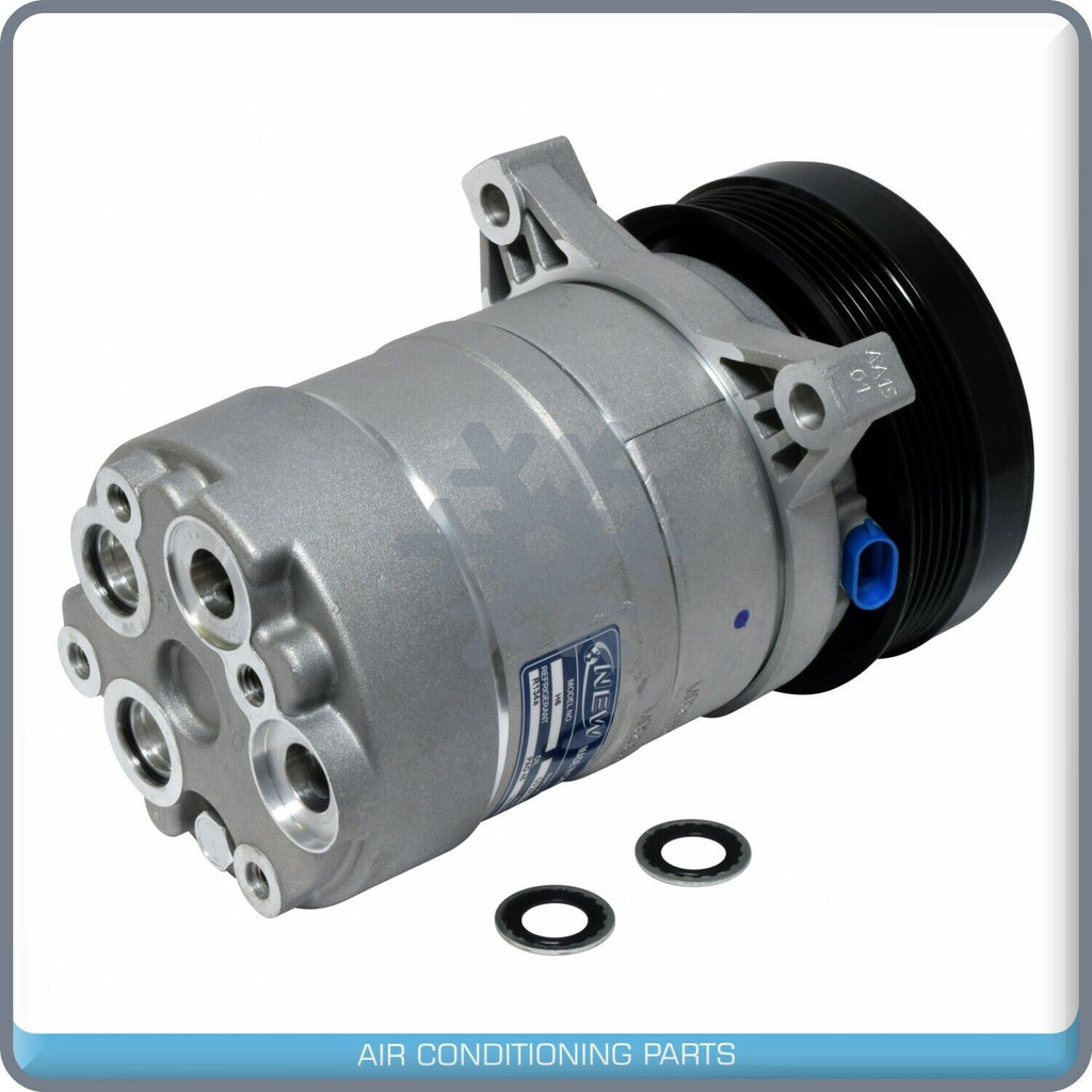 A/C Compressor for Buick Roadmaster / Cadillac Fleetwood / Chevrolet Camar... QU - Qualy Air