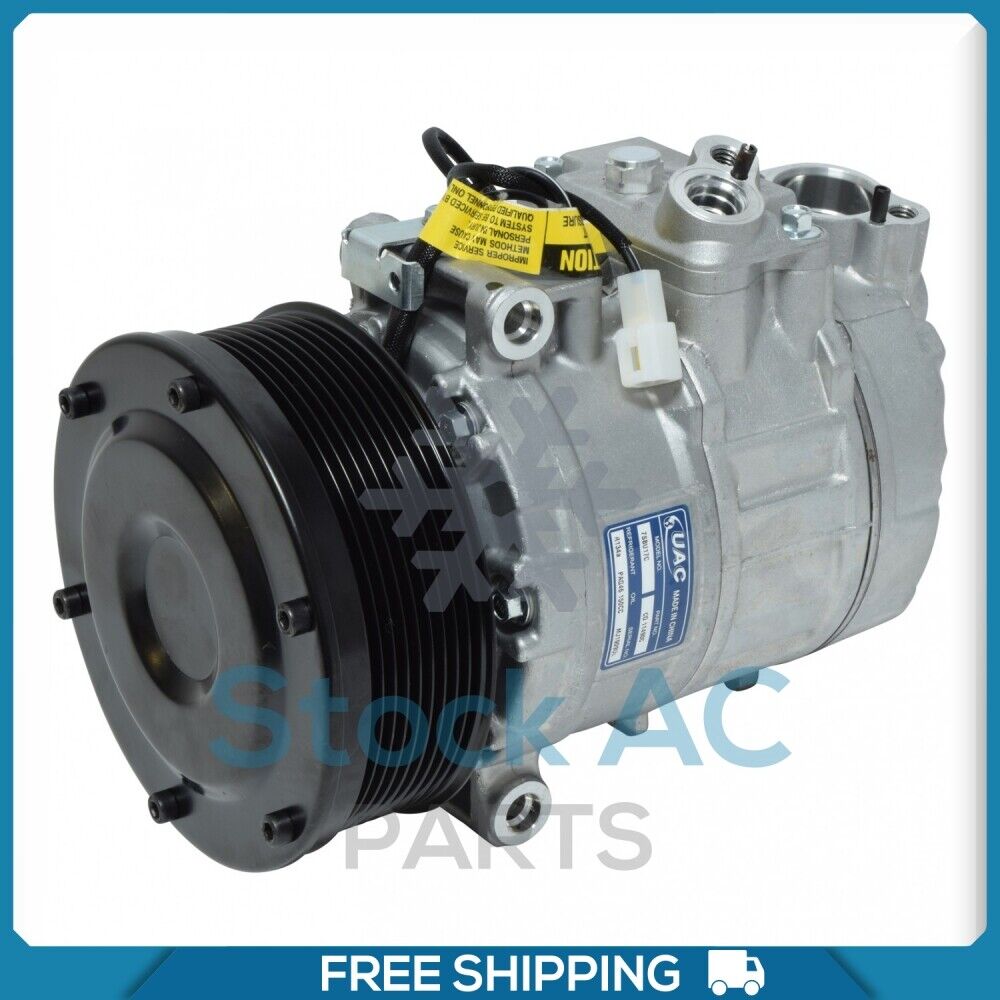 A/C Compressor for Mercedes-Benz ACTROS QU - Qualy Air