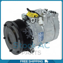Cargar imagen en el visor de la galería, A/C Compressor for Mercedes-Benz ACTROS QU - Qualy Air