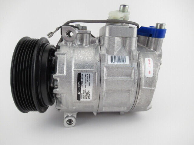 A/C Compressor OEM Denso 7SBU16C for Porsche 911, Boxster, Cayman QR - Qualy Air
