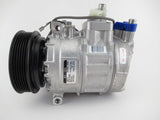A/C Compressor OEM Denso 7SBU16C for Porsche 911, Boxster, Cayman QR