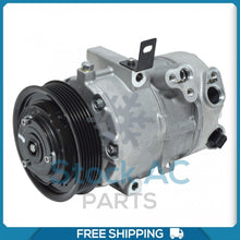 Load image into Gallery viewer, New AC Compressor fits Hyundai Tucson / Kia Sportage 2.0L - 2016 to 2018 - Qualy Air