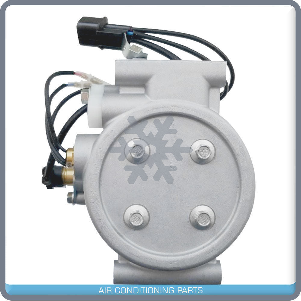 New A/C Compressor For Mitsubishi Eclipse 3.0L - 2001 to 2005 - OE# MR513138 - Qualy Air