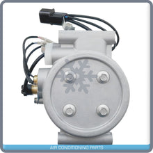 Load image into Gallery viewer, New A/C Compressor For Mitsubishi Eclipse 3.0L - 2001 to 2005 - OE# MR513138 - Qualy Air