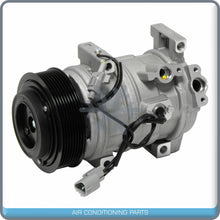 Load image into Gallery viewer, A/C Compressor 10SR19C for Lexus LX570 / Toyota Land Cruiser, Sequoia QR - Qualy Air