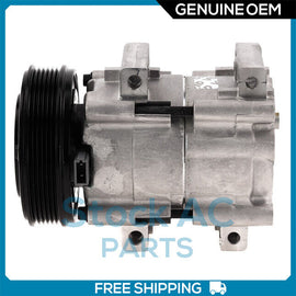 A/C Compressor OEM FS10 for Ford Taurus / Lincoln Continental / Mercury Sa... QR - Qualy Air