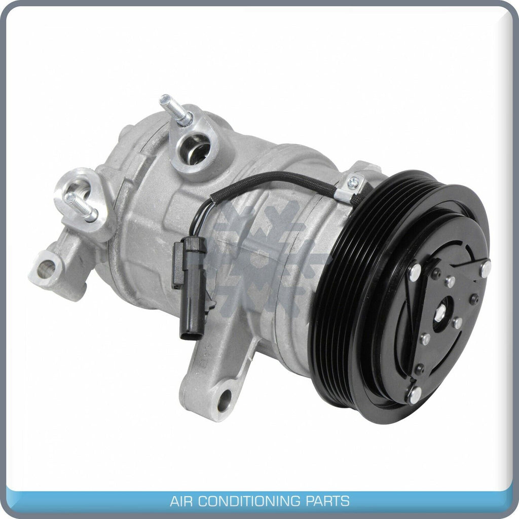 A/C Compressor HS18 for Dodge Nitro / Jeep Liberty QR - Qualy Air