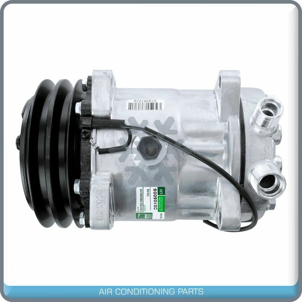 NEW COMPRESSOR SD7H15 APPLICATION UNIVERSAL TRUCK-VANS - Qualy Air