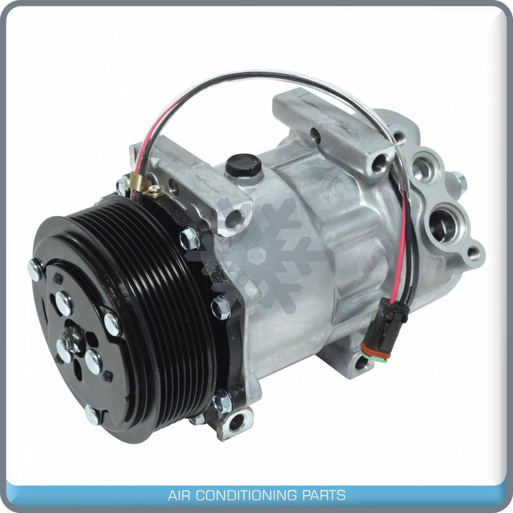 New A/C Compressor fits Scania - OE# 10575186 - Qualy Air