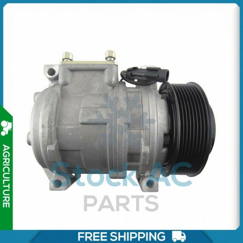 New A/C Compressor fits John Deere Tractors & Telescopic Handlers - Qualy Air